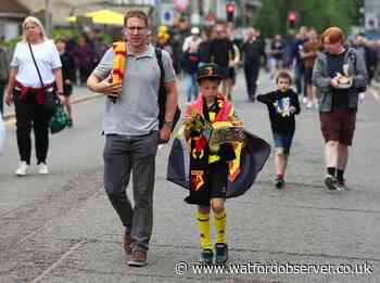 Watford chairman 'massively heartened' by season ticket sales