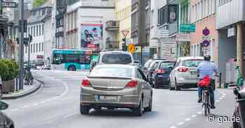 Bonn: Rheingasse - Provisorische Einbahnstraße soll Verkehrschaos lindern - General-Anzeiger Bonn