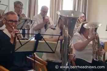 Salvation Army band perform at Norwood Nursing Home - Barrhead News