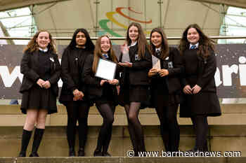 Woodfarm High pupils win STEM competition - Barrhead News
