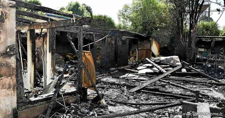 Rennes - Incendie à la mosquée de Maurepas à Rennes : la piste criminelle privilégiée [En images] - Le Télégramme