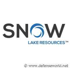 Snow Lake Resources Ltd. (NASDAQ:LITM) Short Interest Update - Defense World