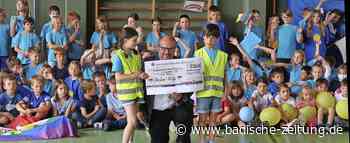 Rimsinger Kinder helfen ukrainischer Schule - Breisach - Badische Zeitung