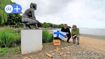 Stralsund: Ruderer bringen finnisches Saunawasser über den Sund - Ostsee Zeitung