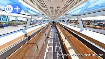 Ostseestaal in Stralsund: Erste Elektro-Fähre für Zürichsee fertig gebaut - Ostsee Zeitung