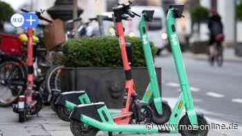 Rathenow: Unter Drogen auf E-Roller gestiegen - Märkische Allgemeine Zeitung