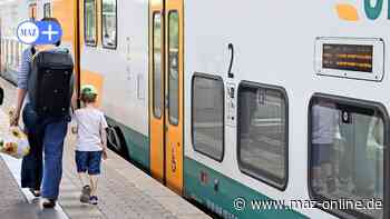 Rathenow: Mehr Züge nach Berlin ab Dezember 2026 - Märkische Allgemeine Zeitung