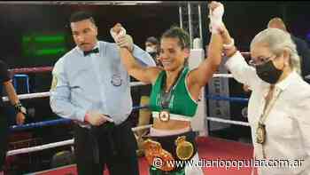 Boxeo: Clara Lescurat defiende su corona en Buenos Aires - Popular