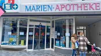 Meschede: Weitere Apotheke in der Fußgängerzone schließt - WP News