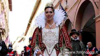 Madrina Internazionale Quintana di Foligno, la modella Eleonora Pieroni - Foligno Oggi