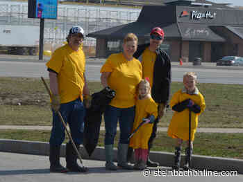 A sea of yellow swept over Steinbach on Saturday - SteinbachOnline.com