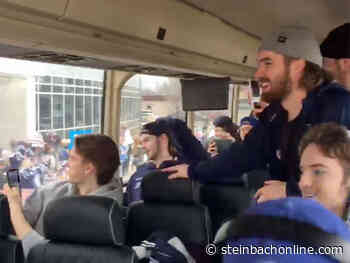 Pistons get Steinbach Main Street send off - SteinbachOnline.com