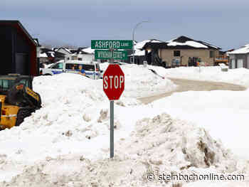 Steinbach's 2022 capital works plan includes sidewalks along Wyndham Estates - SteinbachOnline.com