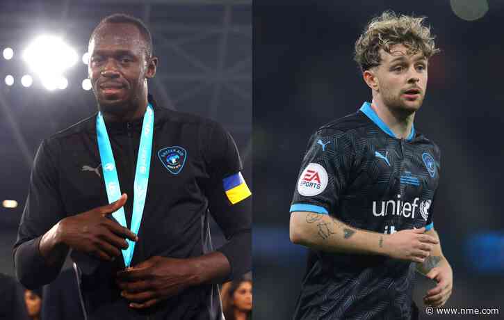 Tom Grennan and Usain Bolt to collaborate on new music