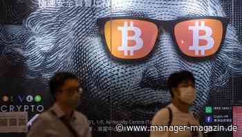 Bitcoin: Crash der Kryptowährung, Cyberdevise fällt unter 20.000 US-Dollar