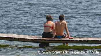 Hitze in Deutschland - Sonne, Schwitzen, Schwimmbad