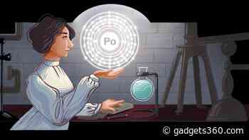 Ștefania Mărăcineanu Honoured With Google Doodle Celebrating the Romanian Physicist's 140th Birthday