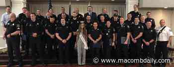 SERVICE CIRCUIT: Optimist Club of St. Clair Shores honors first responders - The Macomb Daily