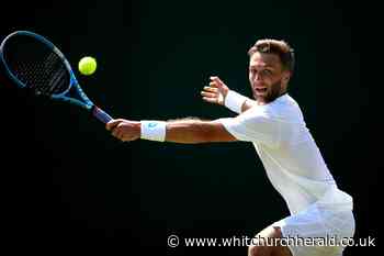 Stockport star Broady revelling in home advantage after Wimbledon wildcard - Whitchurch Herald
