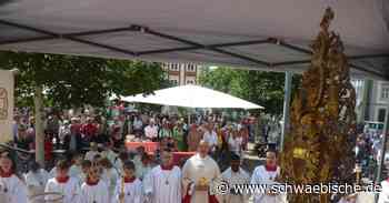 Drei Kirchengemeinden feiern Fronleichnam in Ellwangen - Schwäbische