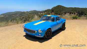 Cyan Racing Volvo P1800 Is a Retrofuturistic Revelation     - CNET