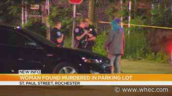 Woman found murdered in Saint Paul Street parking lot