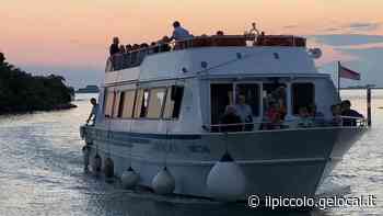 A Grado il pellegrinaggio notturno al santuario di Barbana simbolo del turismo religioso - Il Piccolo