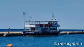 “Condizioni meteo avverse”: di nuovo ferma la motonave Trieste-Grado - Il Piccolo