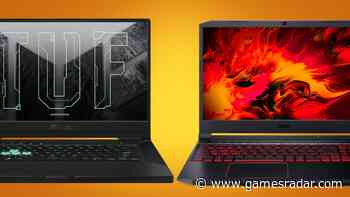 Acer Nitro 5 vs Asus TUF Dash F15 - which budget gaming laptop should you buy? - Gamesradar