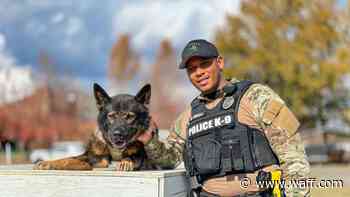 Huntsville Police K-9 retires - WAFF