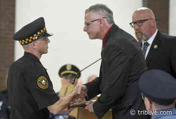 Brian Shaw scholarship winner named at Allegheny County Police Academy graduation - TribLIVE