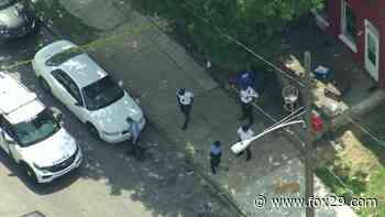 Police: Man in his 20s shot in broad daylight and killed in West Powelton - FOX 29 Philadelphia