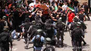 Israeli police conclude probe into conduct at Shireen Abu Akleh funeral, amid reports no officers will be punished - CNN