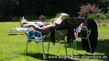Der Sommer ist mit voller Kraft da – und Augsburg genießt ihn in vollen Zügen