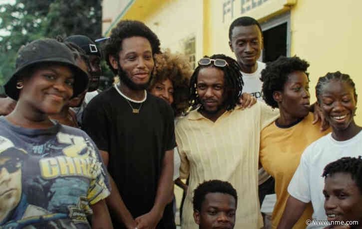 Kendrick Lamar says ‘Mr. Morale…’ is his “most present” album in new mini-doc