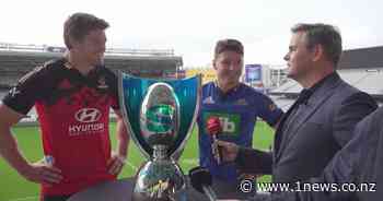 Barrett banter: Beauden offers Scott cheeky pre-final dinner - 1News