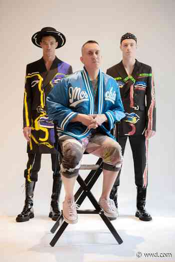 Jeremy Scott Revisits the Buffalo Boys for First Solo Men's Show - WWD