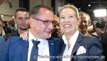 Weidel und Chrupalla gemeinsam an der Spitze der AfD