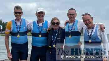St Neots and Huntingdon win medals at national rowing event - The Hunts Post