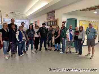 Pigeon Lake Regional School students fundraise $3800 for Stollery Children's Hospital – Lacombe Express - Lacombe Express