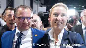 Weidel und Chrupalla gemeinsam an der Spitze der AfD