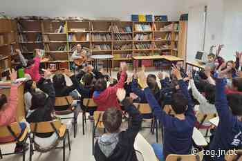 Festa da Leitura – Agrupamento de escolas Valongo do Vouga - JN Tag - Jornal de Notícias