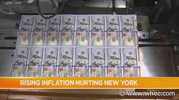 Comptroller DiNapoli: Rising inflation is hurting NYS spending