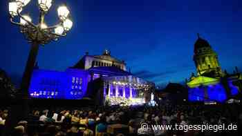 Classic Open Air am Berliner Gendarmenmarkt: Von Verdi bis Lady Gaga – die Jubiläumsshow - Tagesspiegel