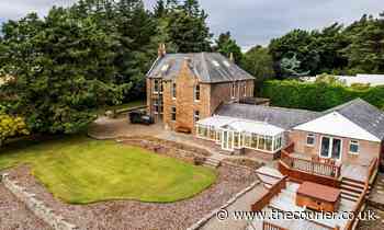 Renmure Farmhouse in Angus has five acres, hot tub and cinema room - The Courier