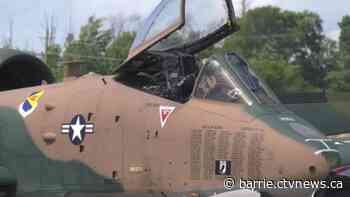 Air show pilots touch down in Angus, Ont. - CTV News Barrie