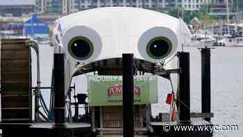 Trash collecting devices in rivers chip away at world's ocean plastic problem - WKYC.com