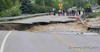 Several rivers in Stillwater County closed to recreation due to multiple hazards - KBZK News