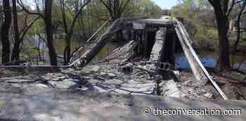 Ukraine war: Russia's military campaign hindered by the rivers in Donbas - The Conversation United Kingdom