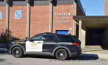 'Taking it very seriously': OPP investigate second threat at Renfrew high school - Ottawa Valley News